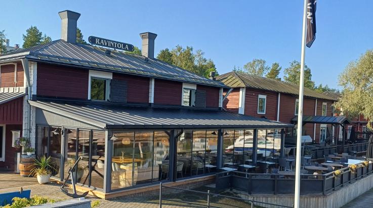 Ravintola Wiku ulkoa