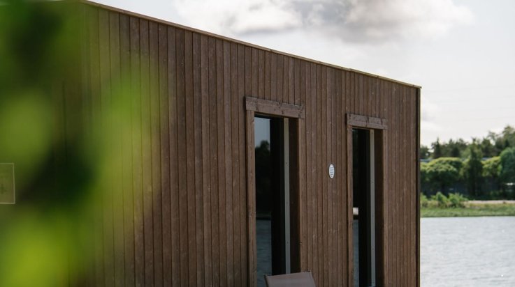 Höyryn saunarakennus