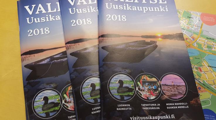 Valitse Uusikaupunki -esitteitä