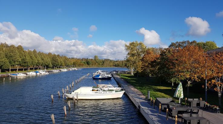 Kaupunginlahden rantaa