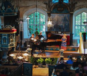 crusell-viikon esiintyjiä