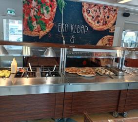 Eka Kebab buffet