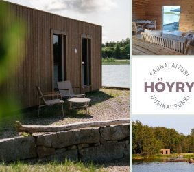 Kollaasi Höyryn kuvista