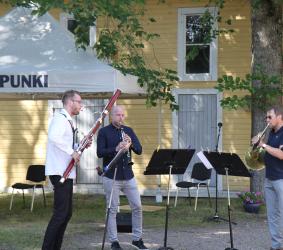 crusell-viikon esiintyjiä