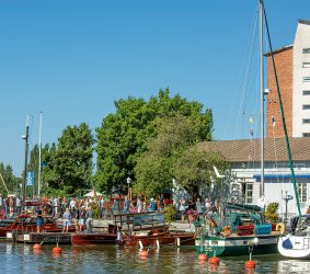 Puupaatei Pakkahuoneel