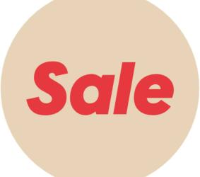 sale logo