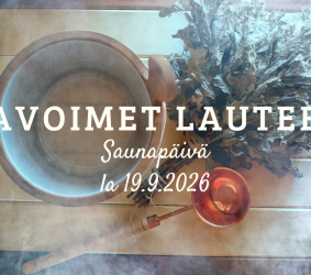 Avoimet lauteet tapahtuman logo