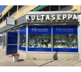 Uudenkaupungin kultakello ulkoapäin