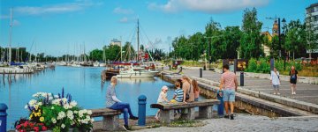 Kaupunginlahti_iltakuva