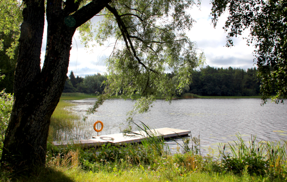 Ruokolanjärven kalastuspuisto Uudessakaupungissa