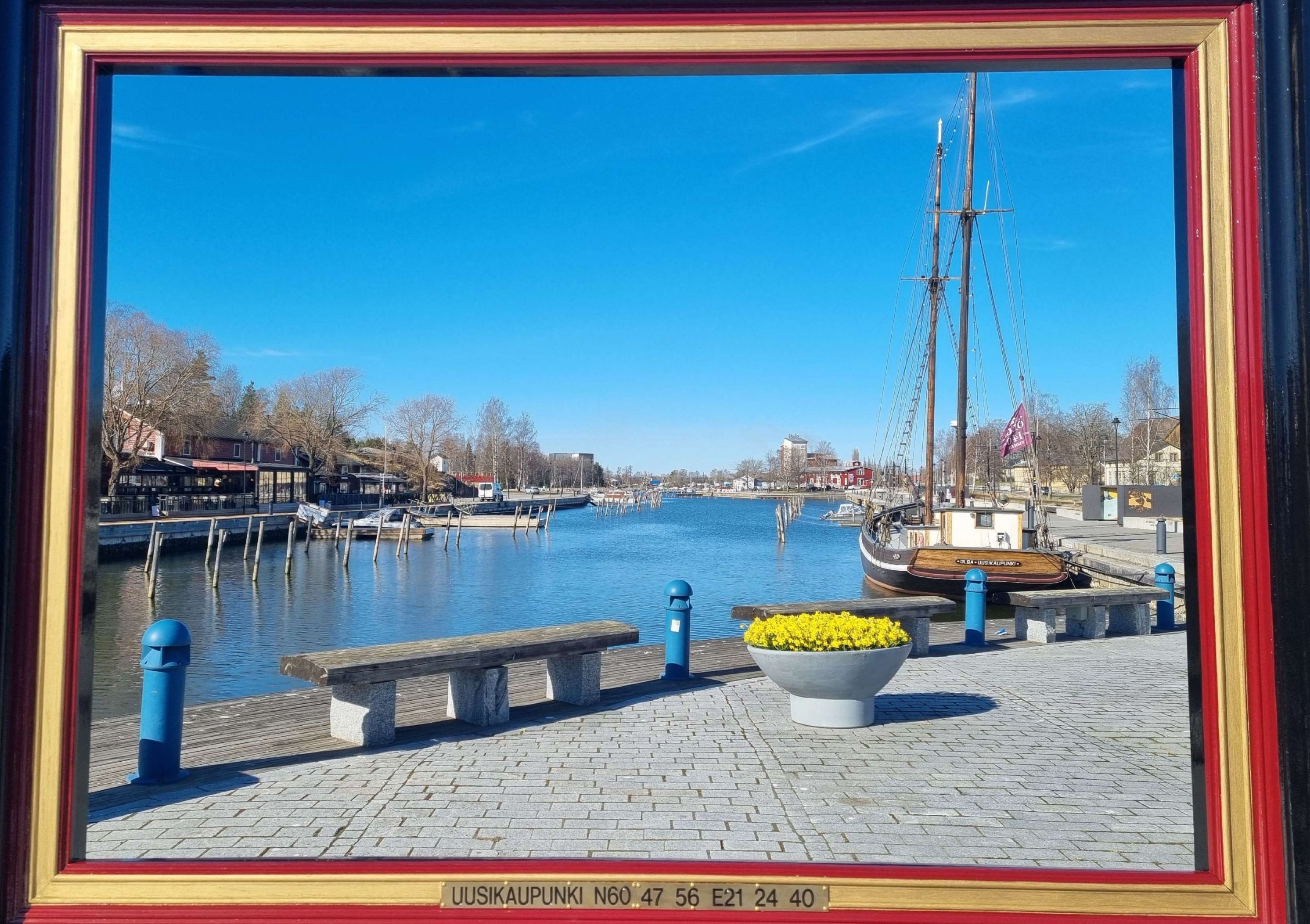 Kaupunginlahti kehys