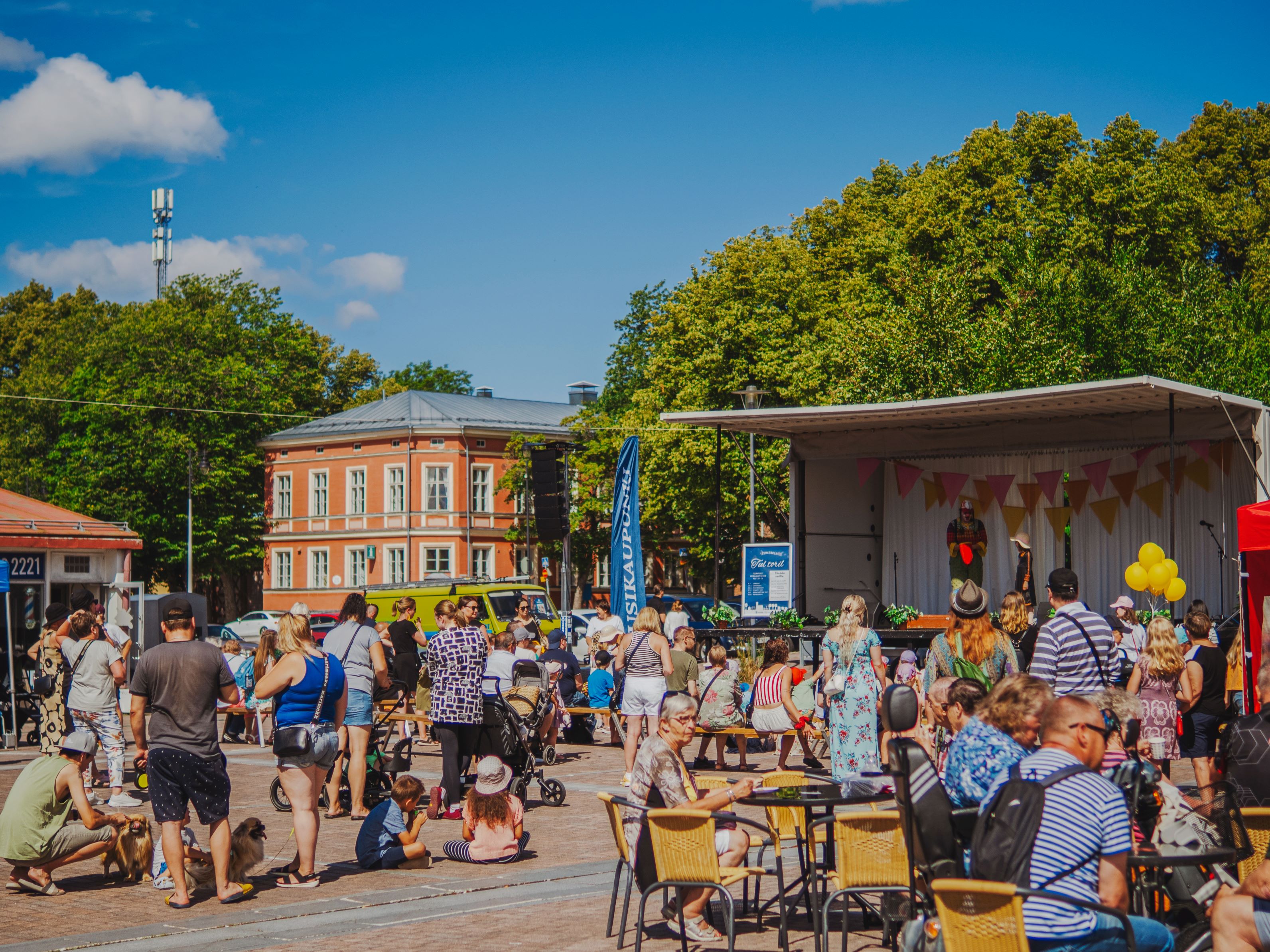 Kuva Lastentori-tapahtumasta