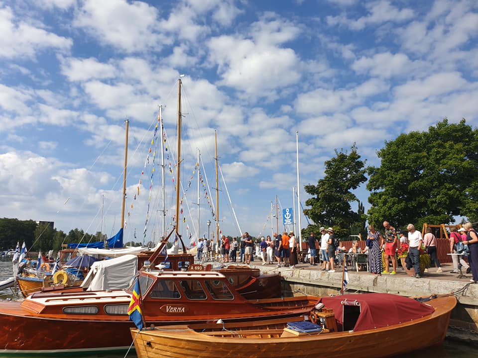 Puupaatei Pakkahuoneel