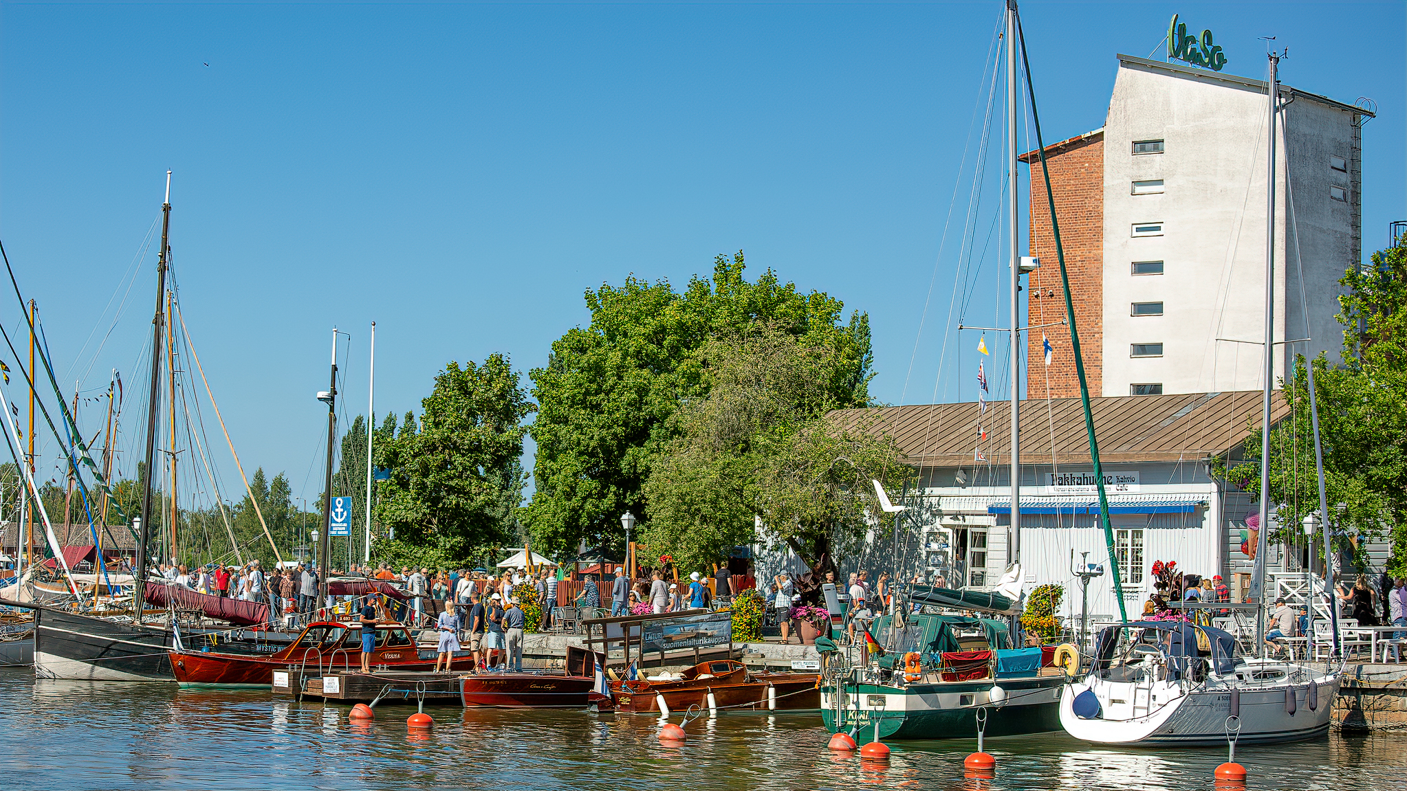 Puupaatei Pakkahuoneella