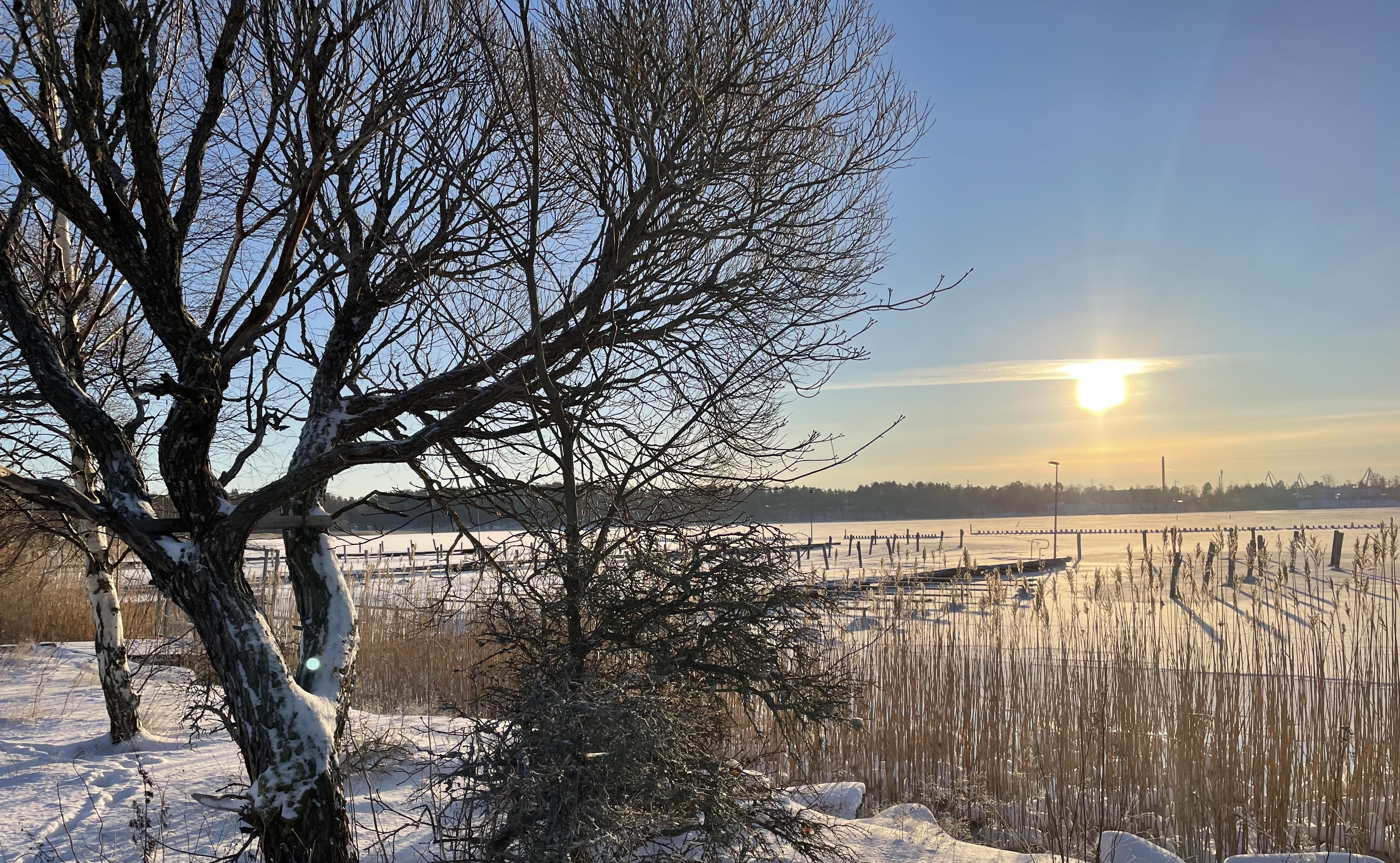 Santtion venelaituri ranta