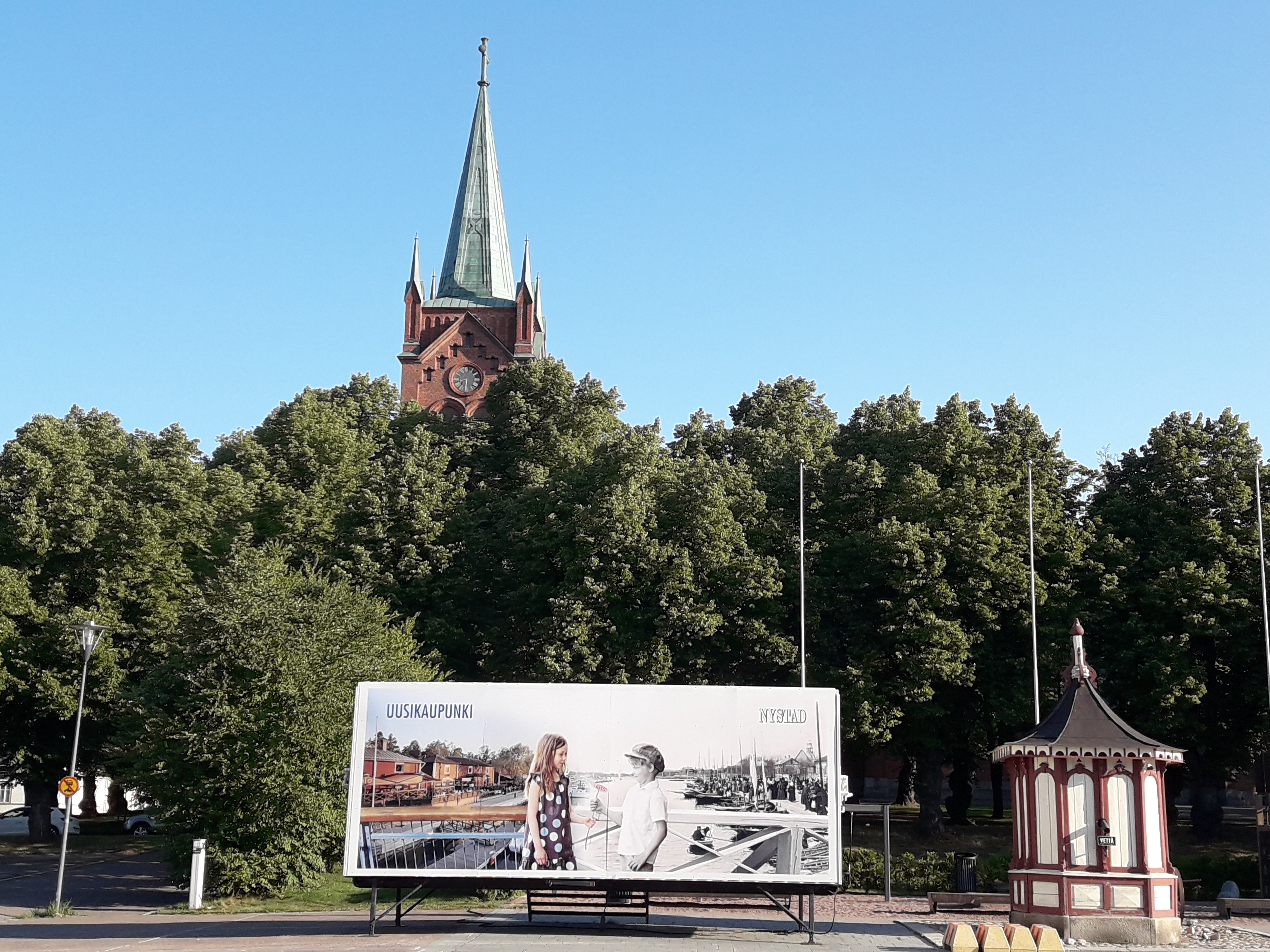 Tori, lava ja vesiposti