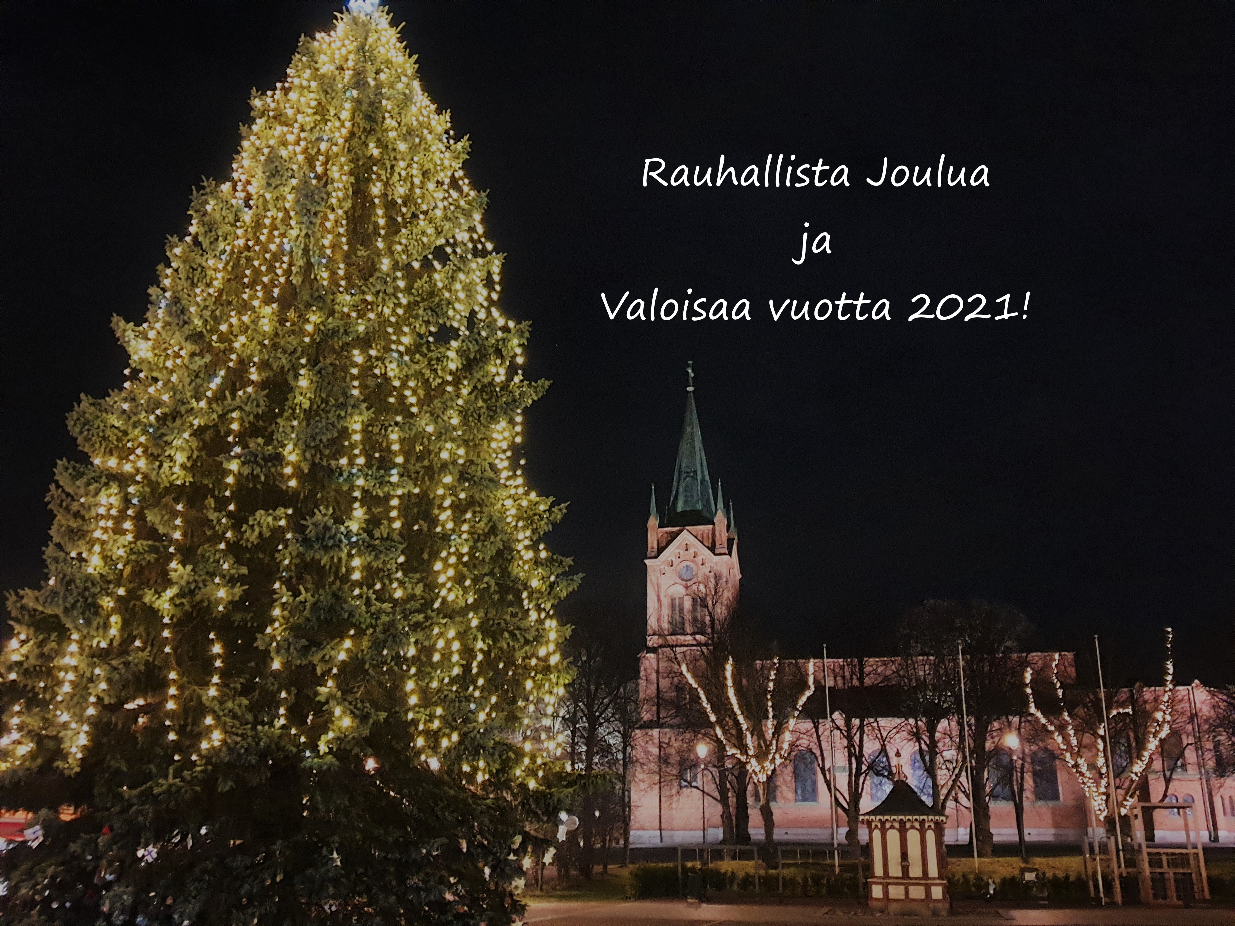 Jouluntoivotus