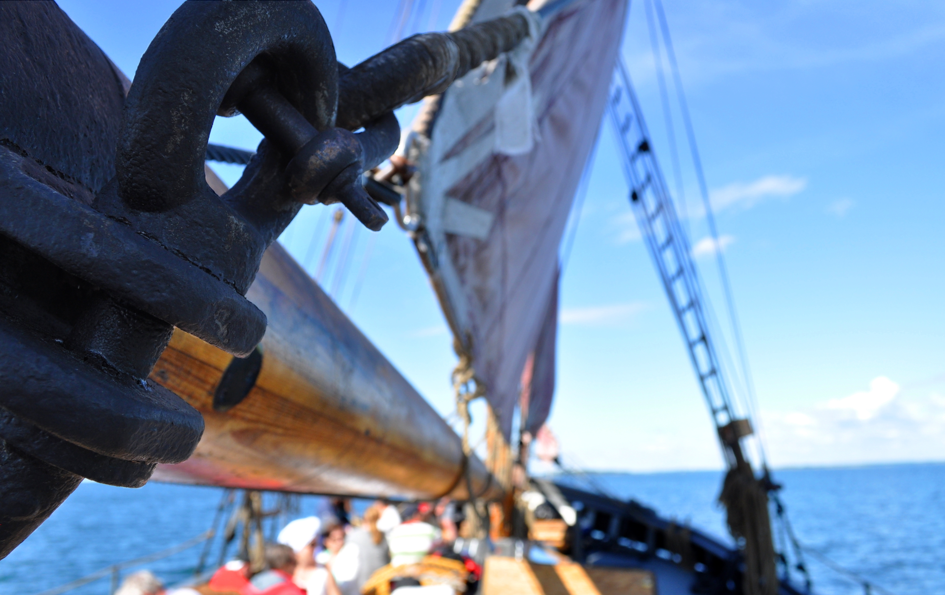 Olga risteilee kauniissa saaristossa