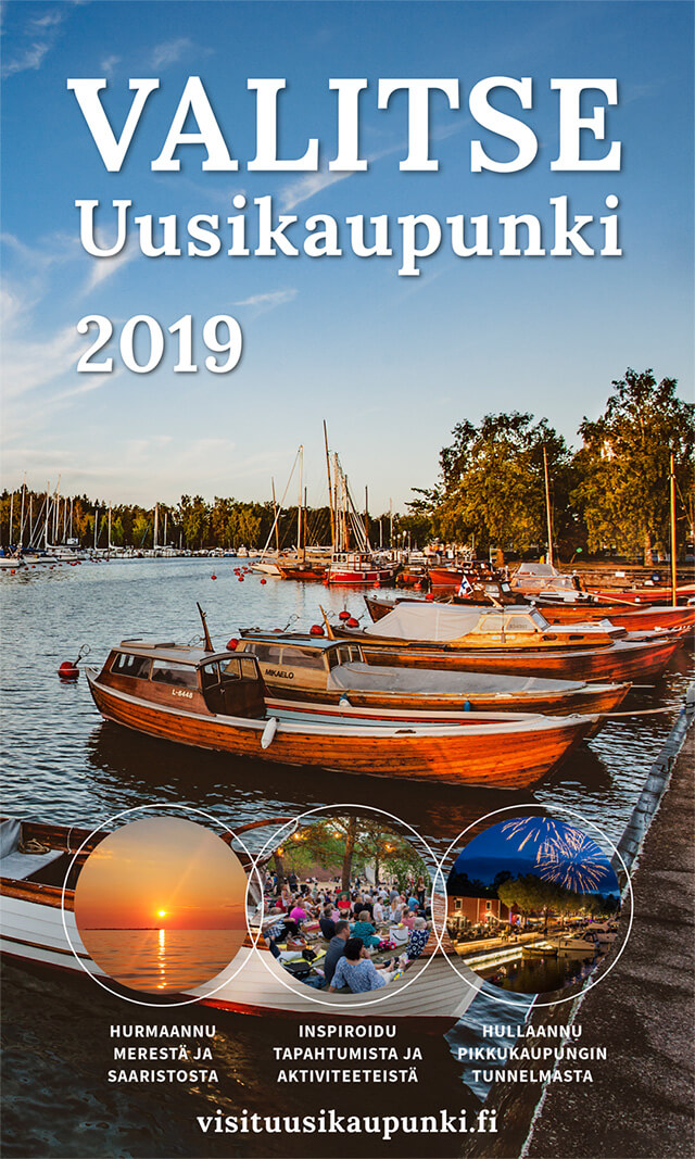 Valitse Uki 2019 -esitteen kansi
